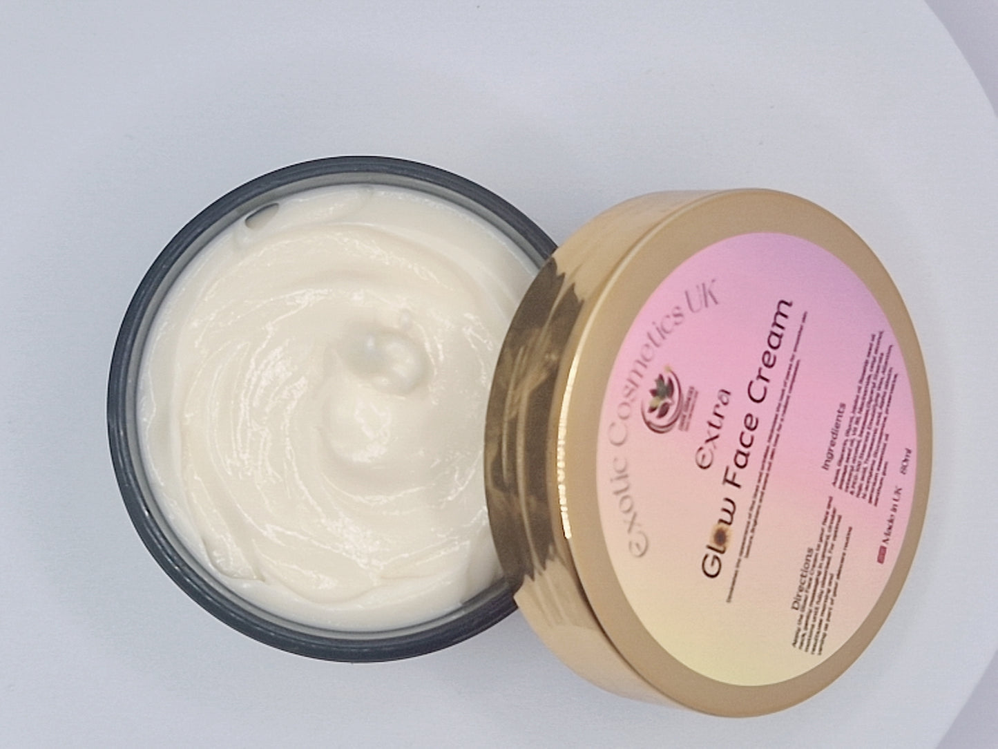 Extra Glow Face Cream with Alpha Arbutin + Tranexamic Acid