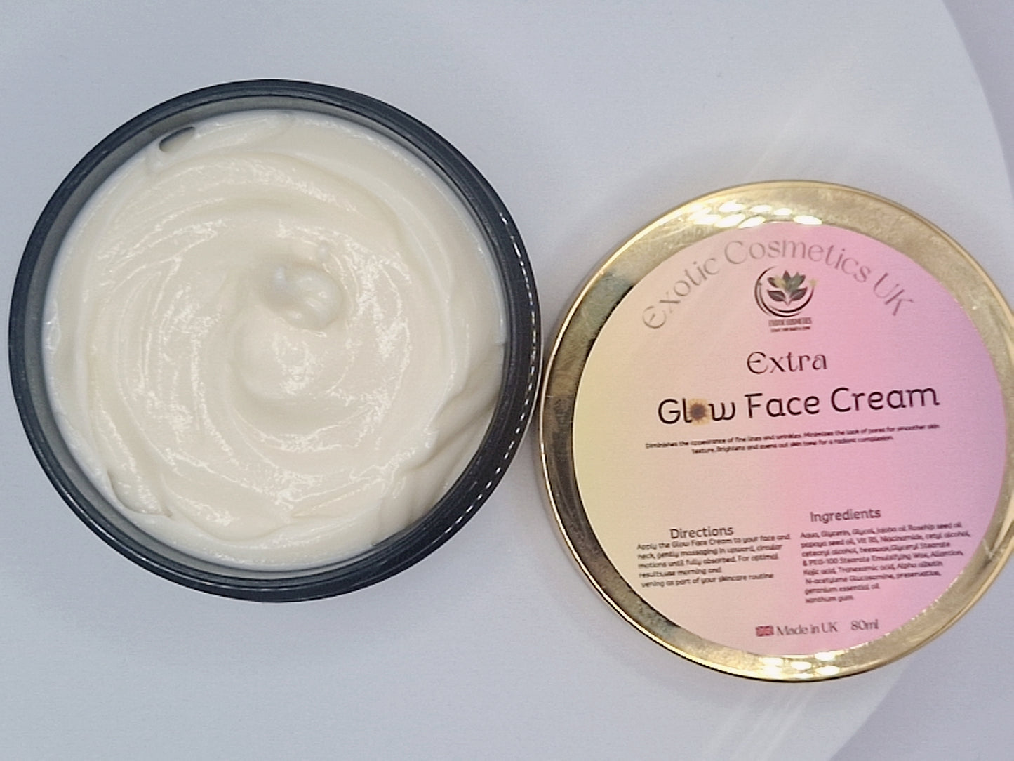 Extra Glow Face Cream with Alpha Arbutin + Tranexamic Acid