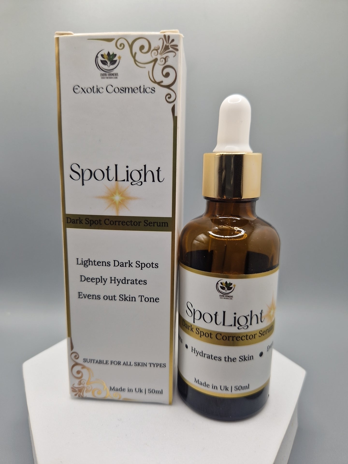 Dark Spot Corrector Serum For Acne Hyperpigmentation Spots Skincare