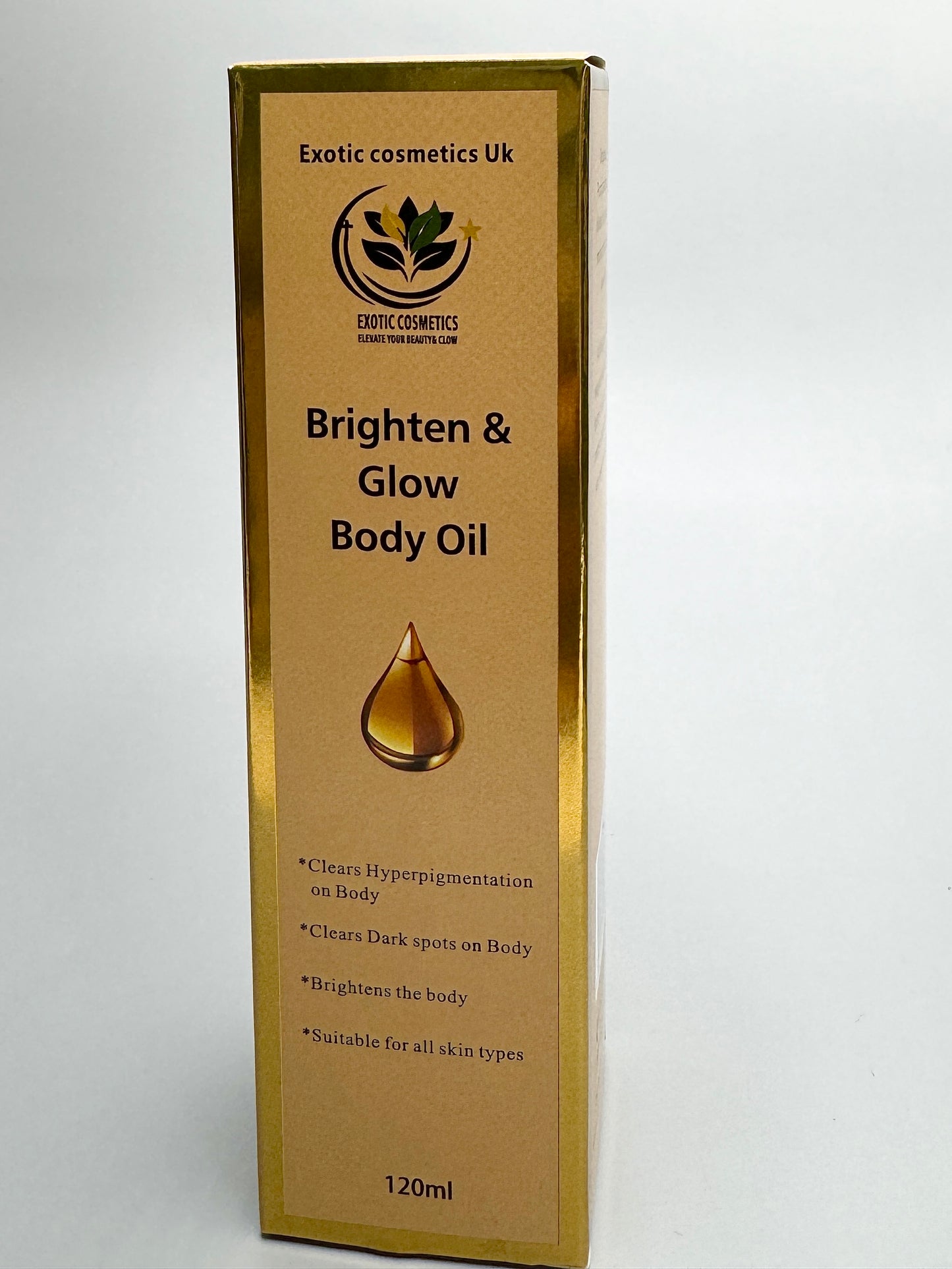 Brighten & Glow Body Oil With Kojic Acid For Bright Skin