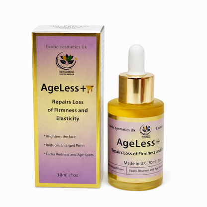 Ageless Anti Aging Skin Firming Face Oil Face Brightening Hyperpigmentation Glowing Face