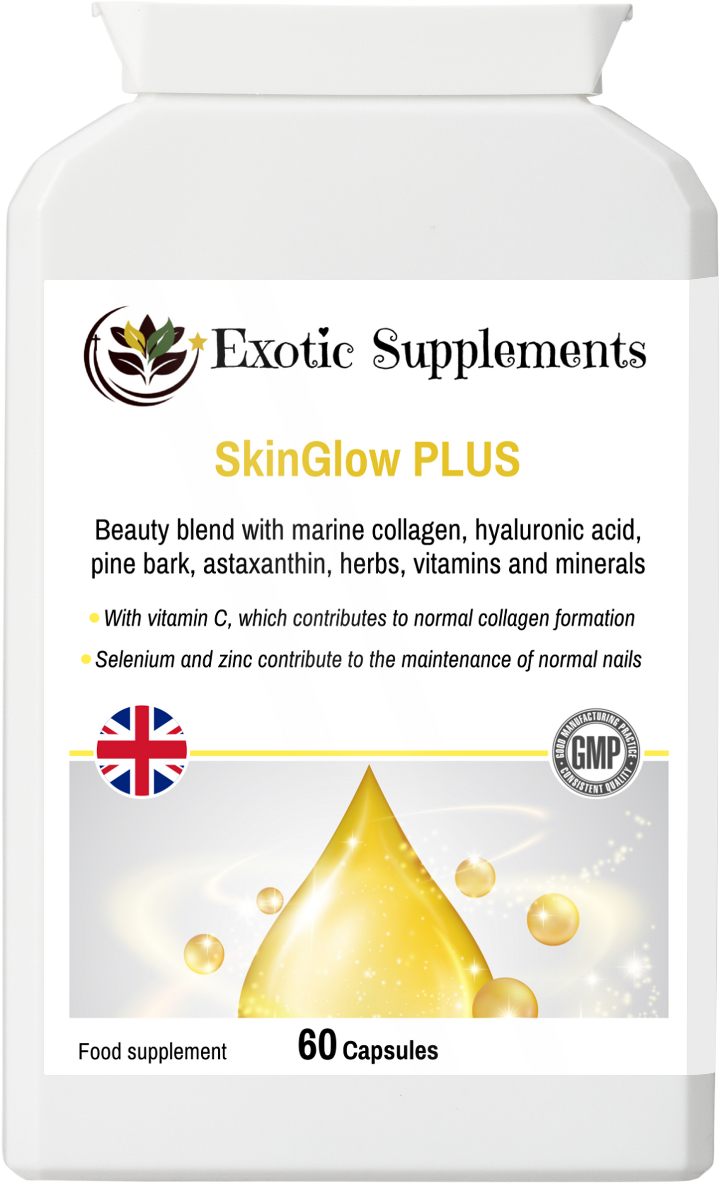 SkinGlow Plus  Supplement