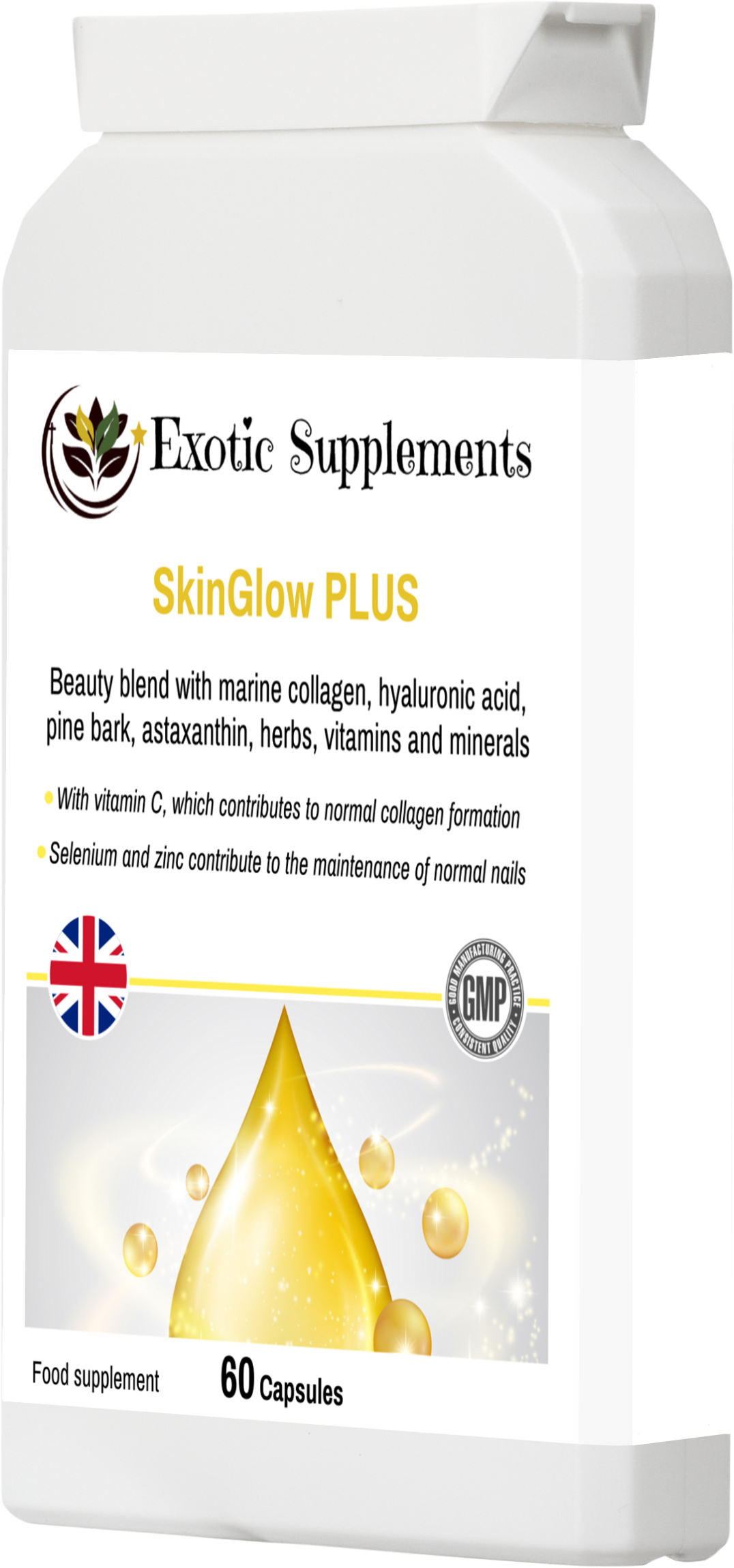 SkinGlow Plus  Supplement