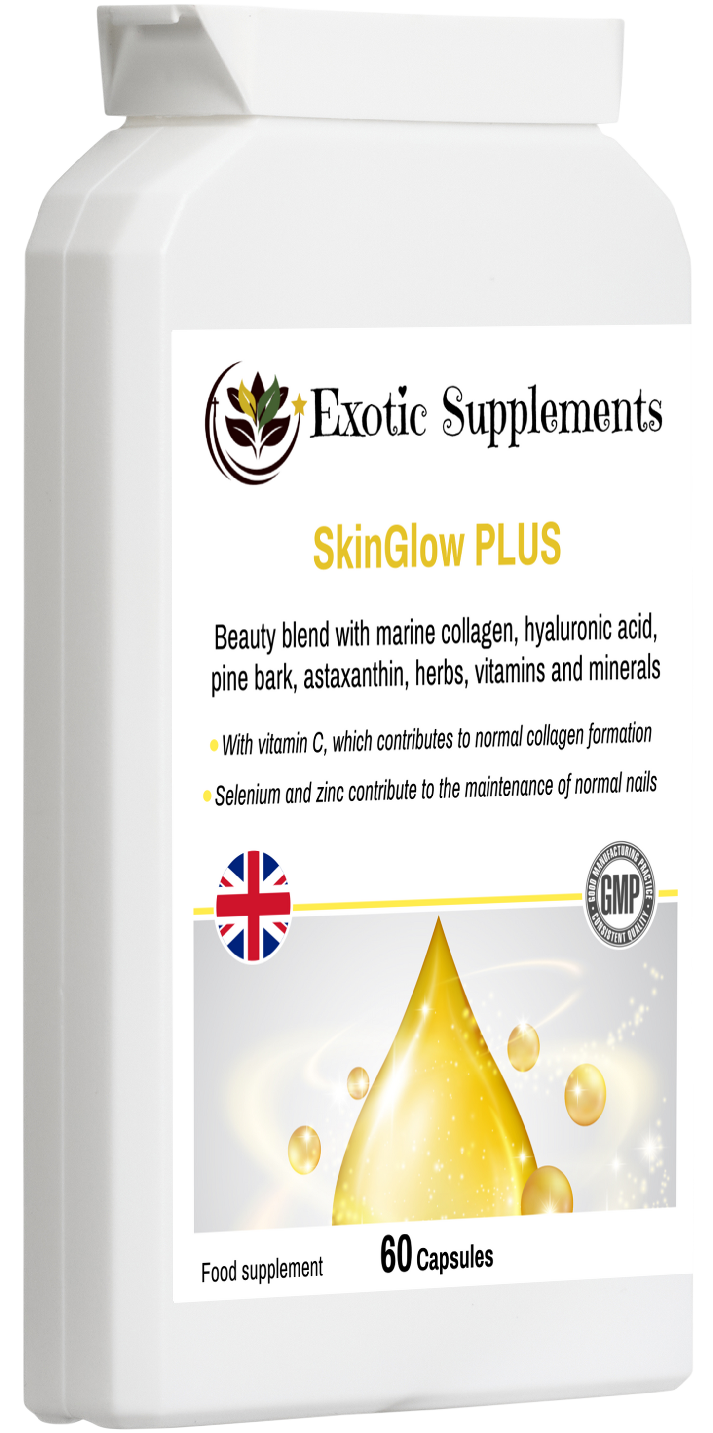 SkinGlow Plus  Supplement