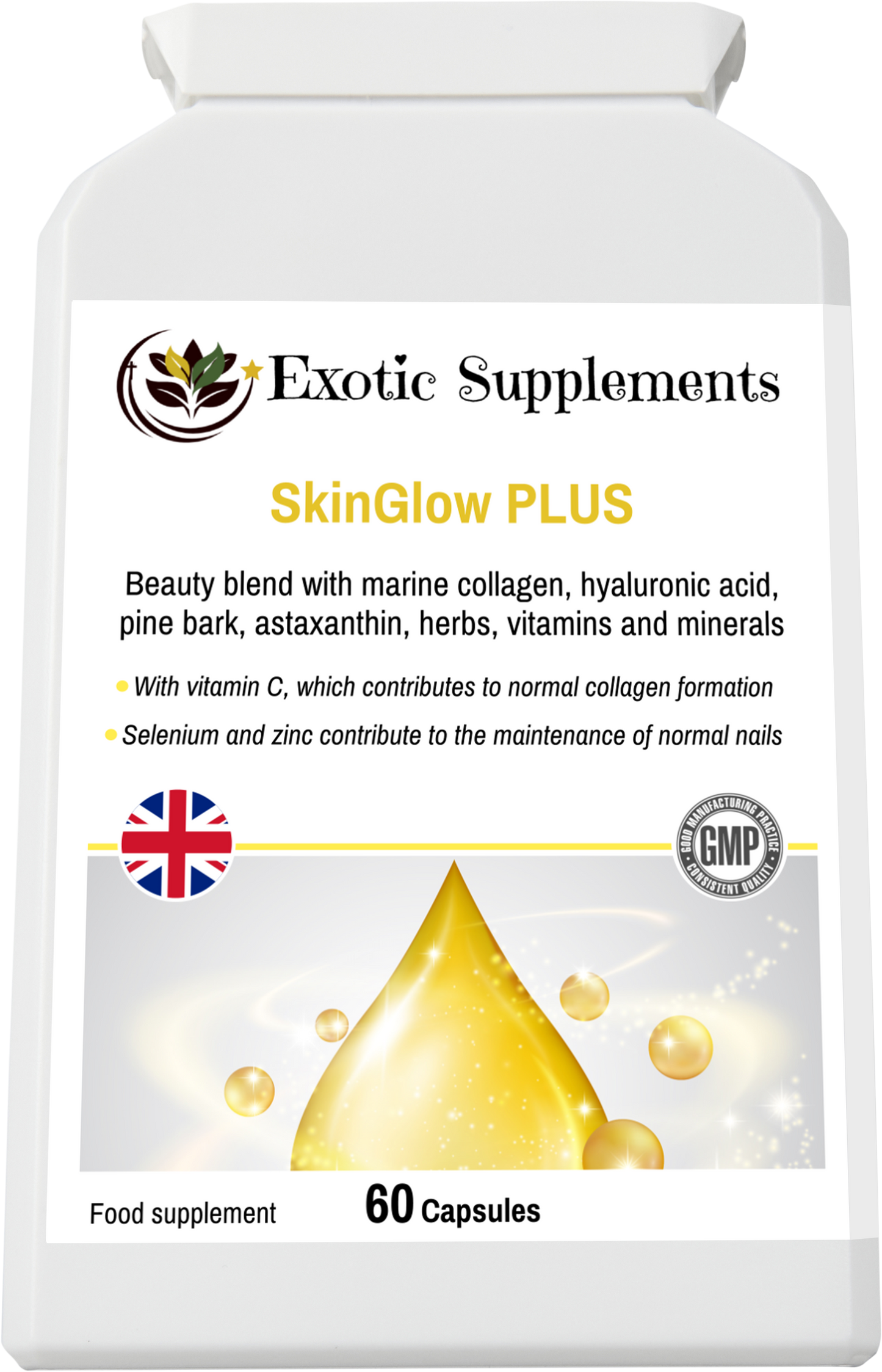 SkinGlow Plus  Supplement