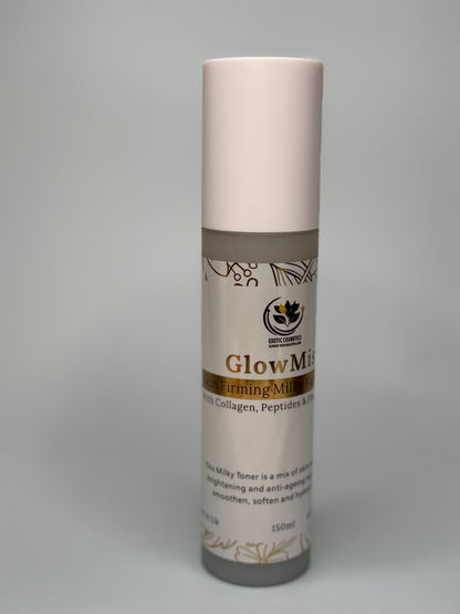 Milky Face Toner with Collagen and Peptides Face Brightening Face Firming Anti-aging Toner Hyperpigmentation Dark spots toner