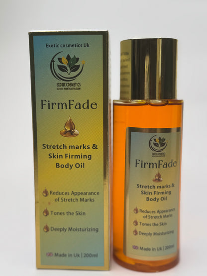 Stretch Mark Fading  and Skin Firming  Body Oil
