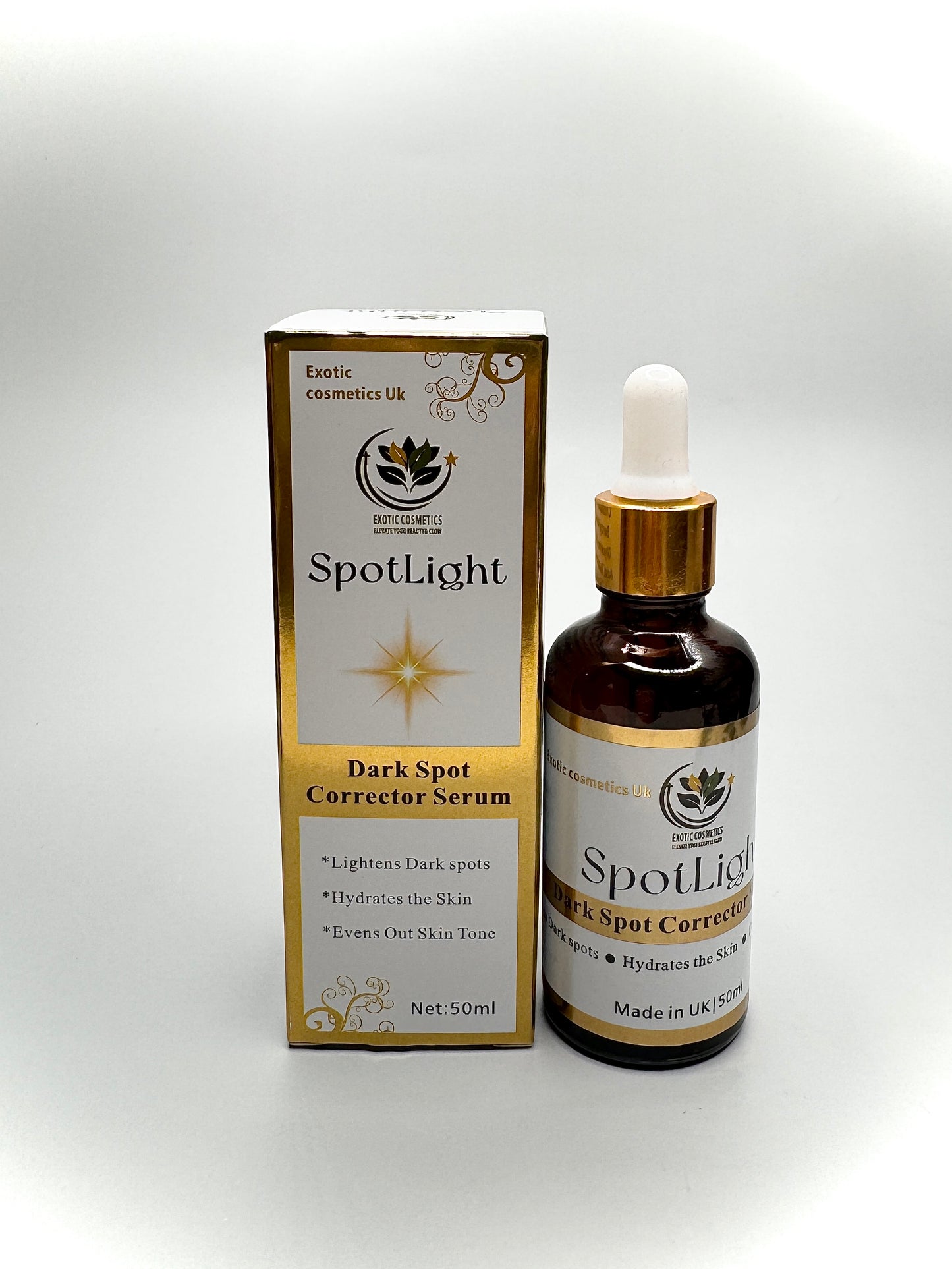 Dark Spot Corrector Serum For Acne Hyperpigmentation Spots Skincare