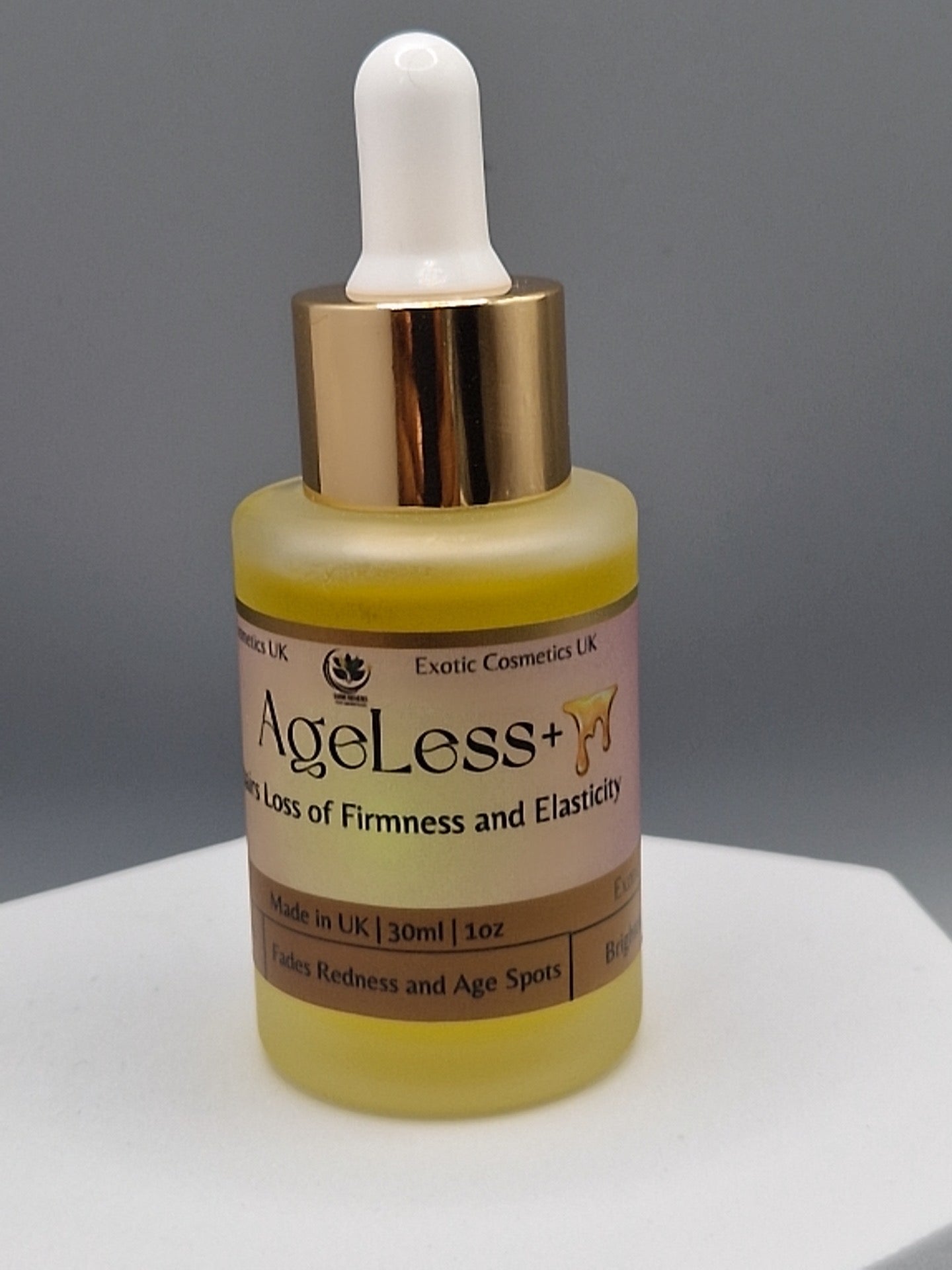 Ageless Anti Aging Skin Firming Face Oil Face Brightening Hyperpigmentation Glowing Face