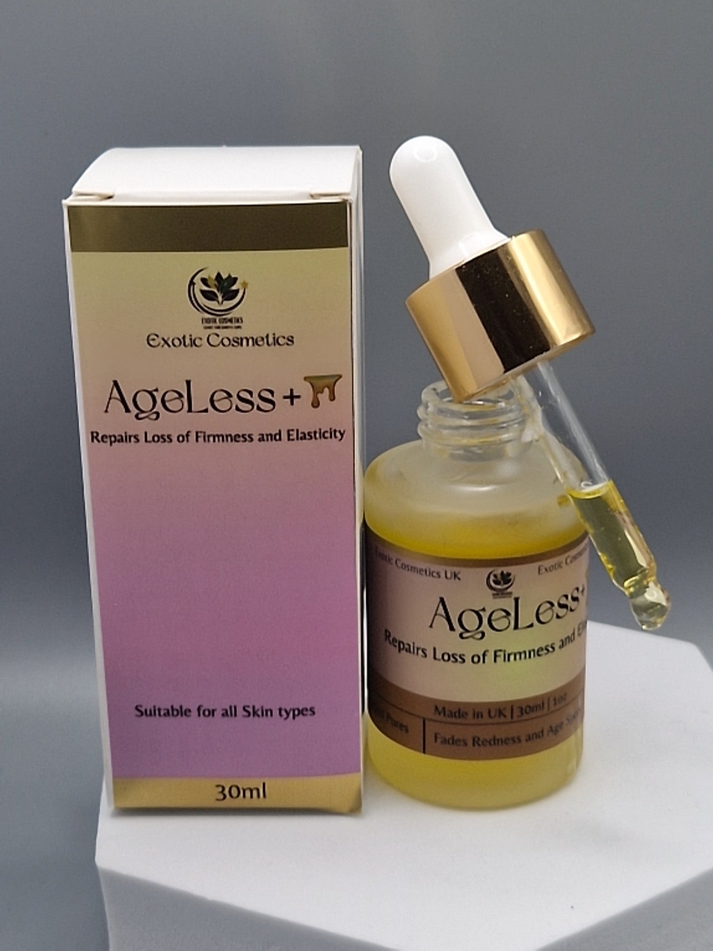 Ageless Anti Aging Skin Firming Face Oil Face Brightening Hyperpigmentation Glowing Face