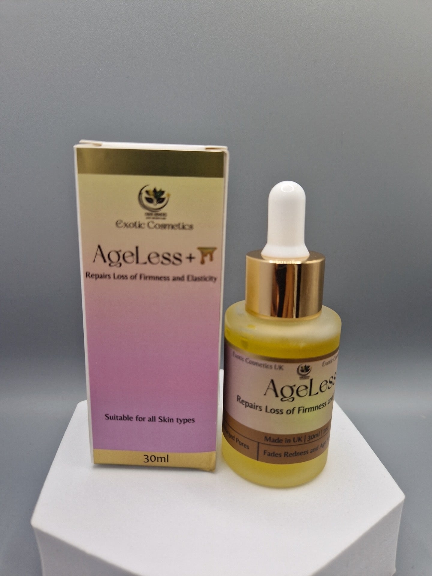 Ageless Anti Aging Skin Firming Face Oil Face Brightening Hyperpigmentation Glowing Face