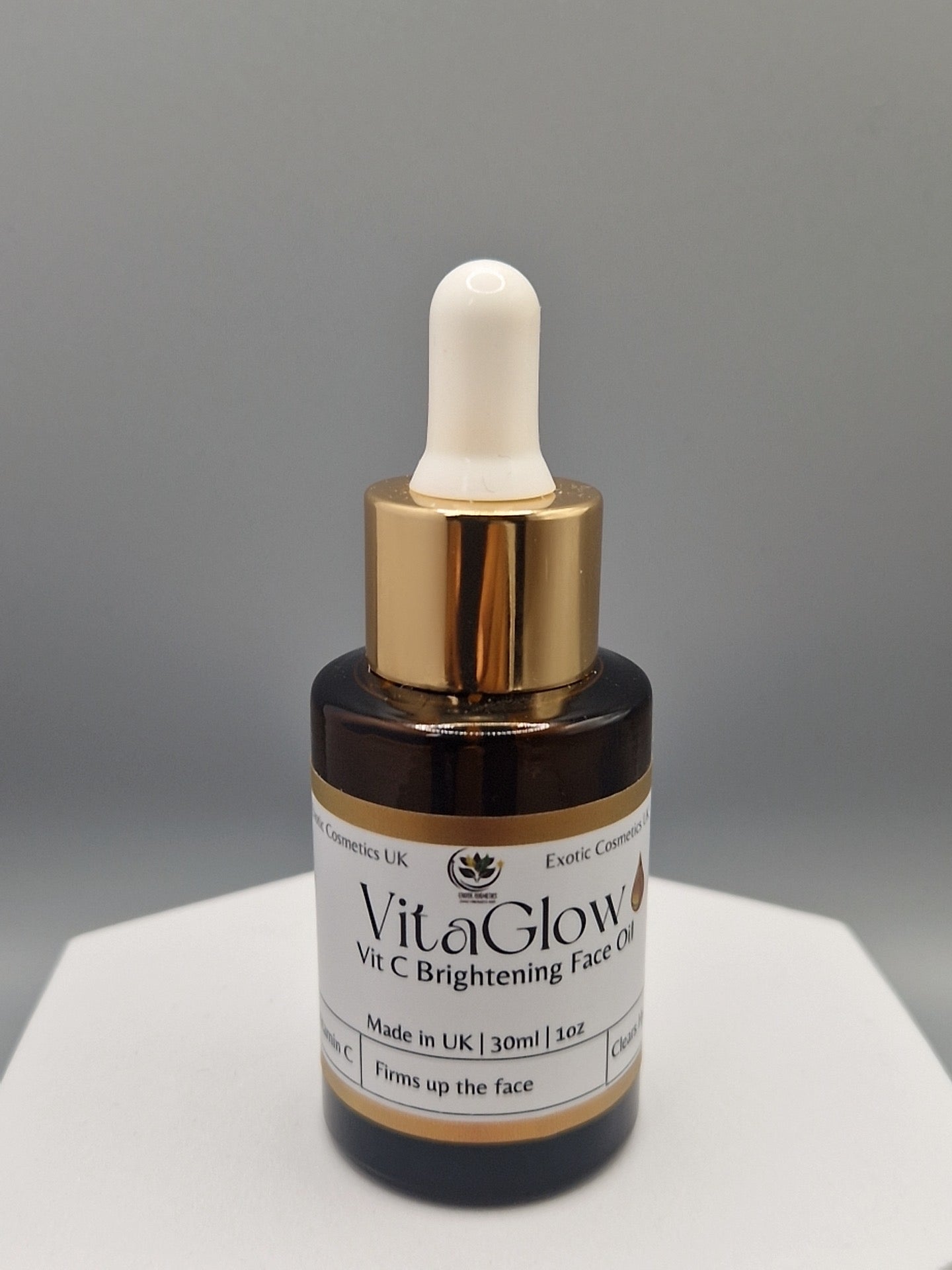 VitaGlow Face Brightening Oil with Vitamin C Glowing Face Hyperpigmentation Acne Face Oil