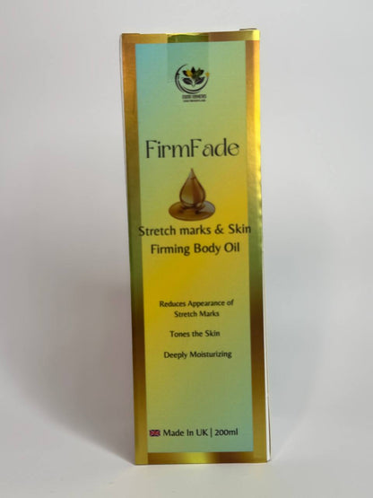 Stretch Mark Fading  and Skin Firming  Body Oil