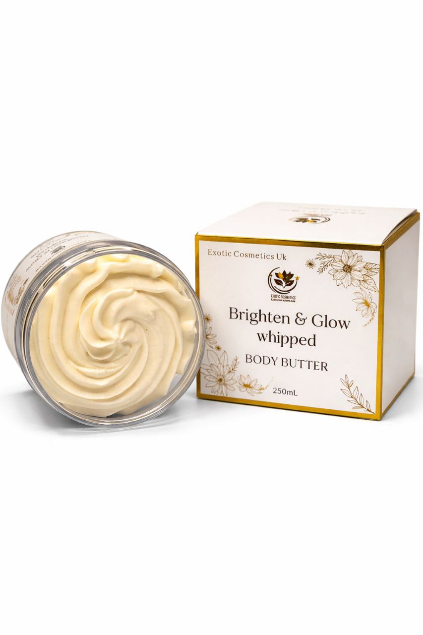 Brightening & Glow Body Butter-Bergamot