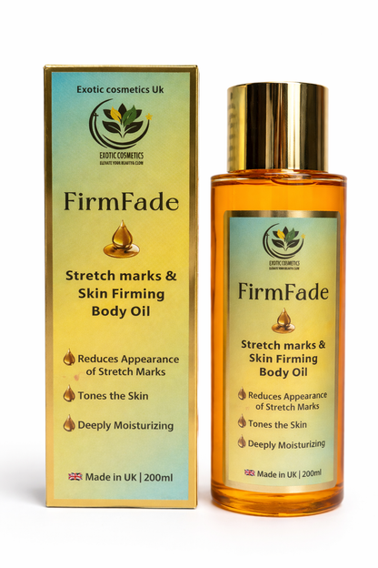 Stretch Mark Fading  and Skin Firming  Body Oil