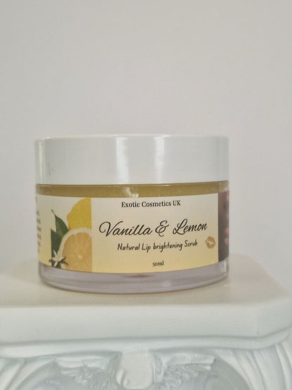 Glow Lip  Brightening Combo for dark lips  brightening -lip scrub and glow lipgloss for dark lips treatment