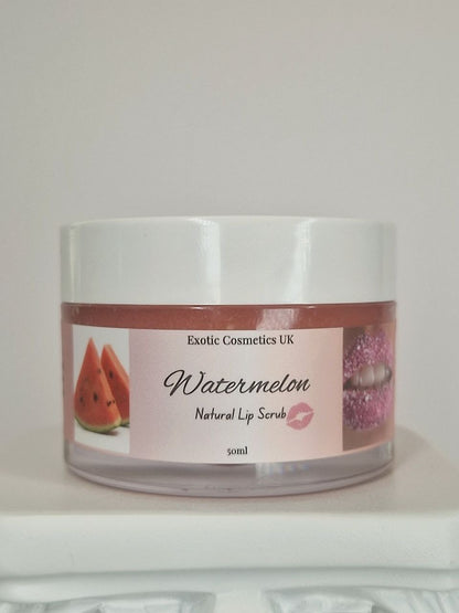 Lip Scrub bundle of 3 lip scrubs for lip brightening and exfoliating