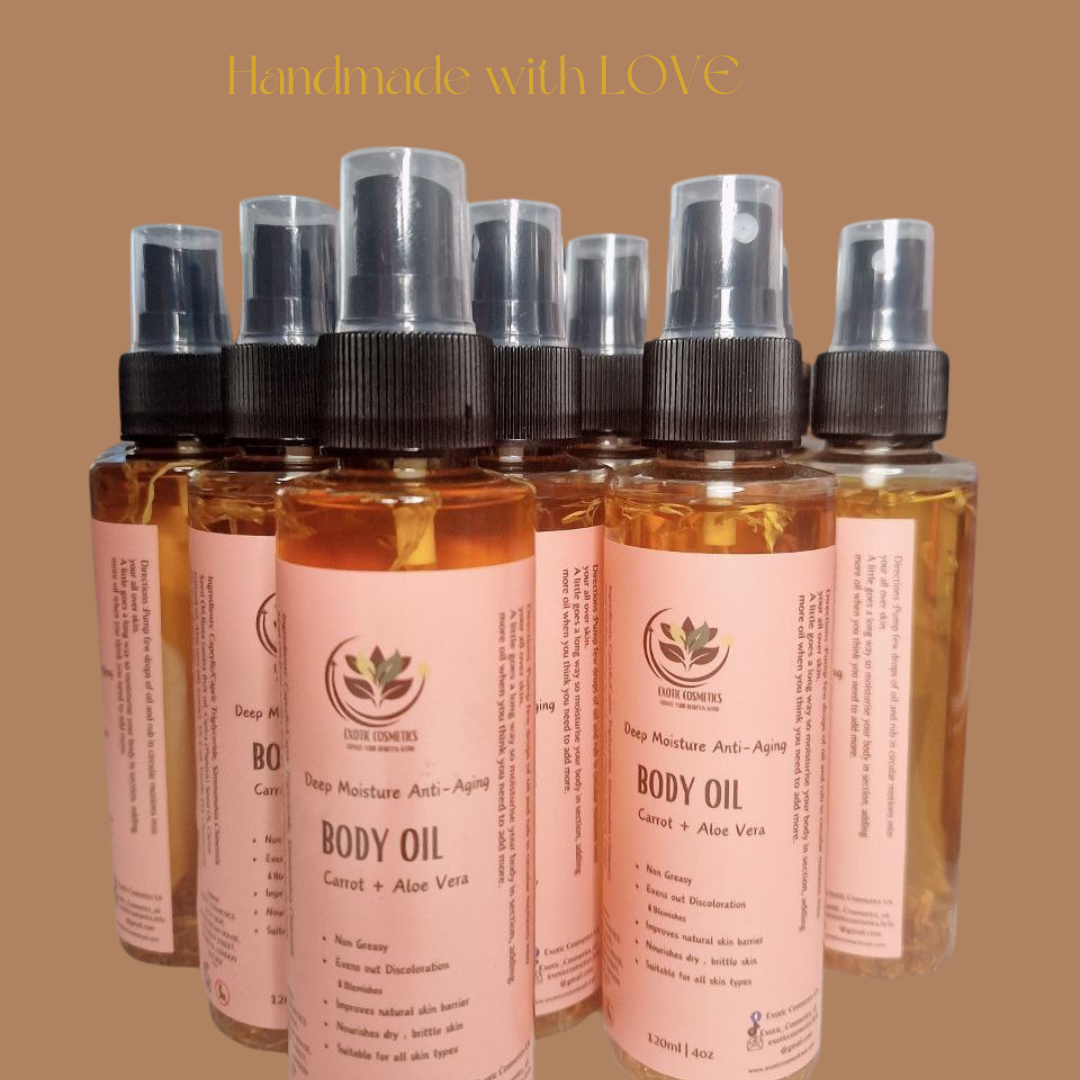 Deep Moisture Anti-Aging Body Oil