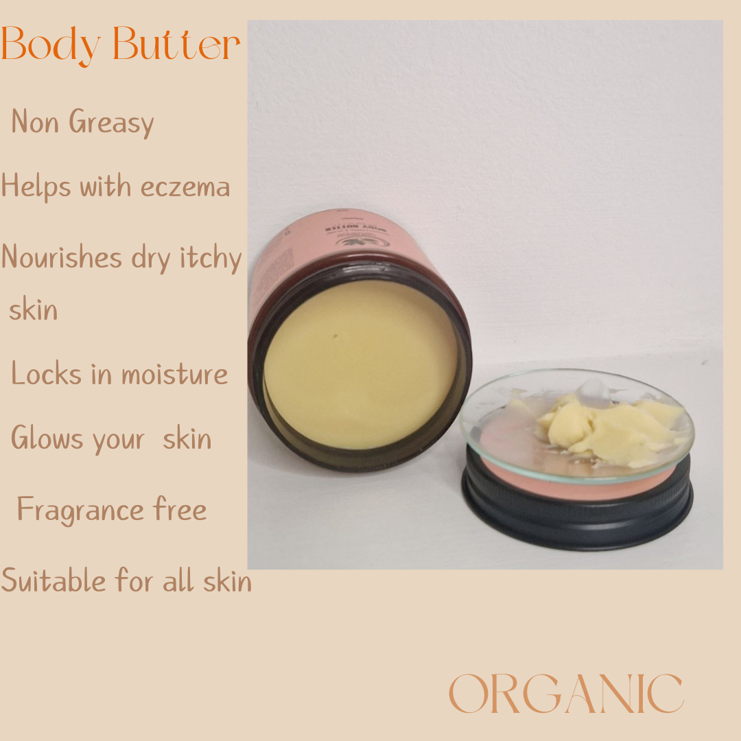 Body Butter - Fragrance Free