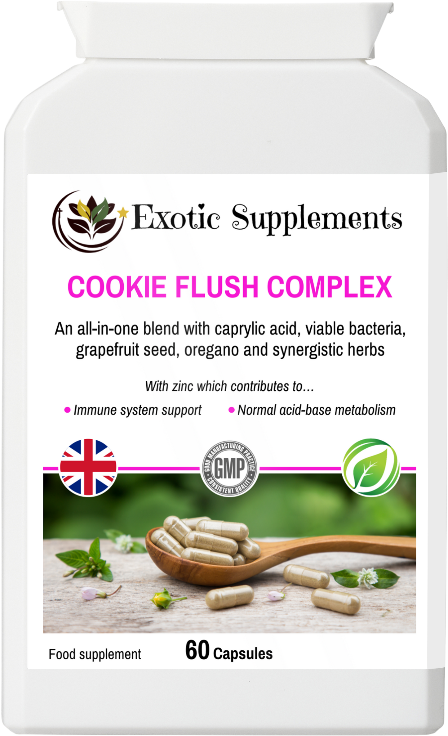 COOKIE FLUSH COMPLEX