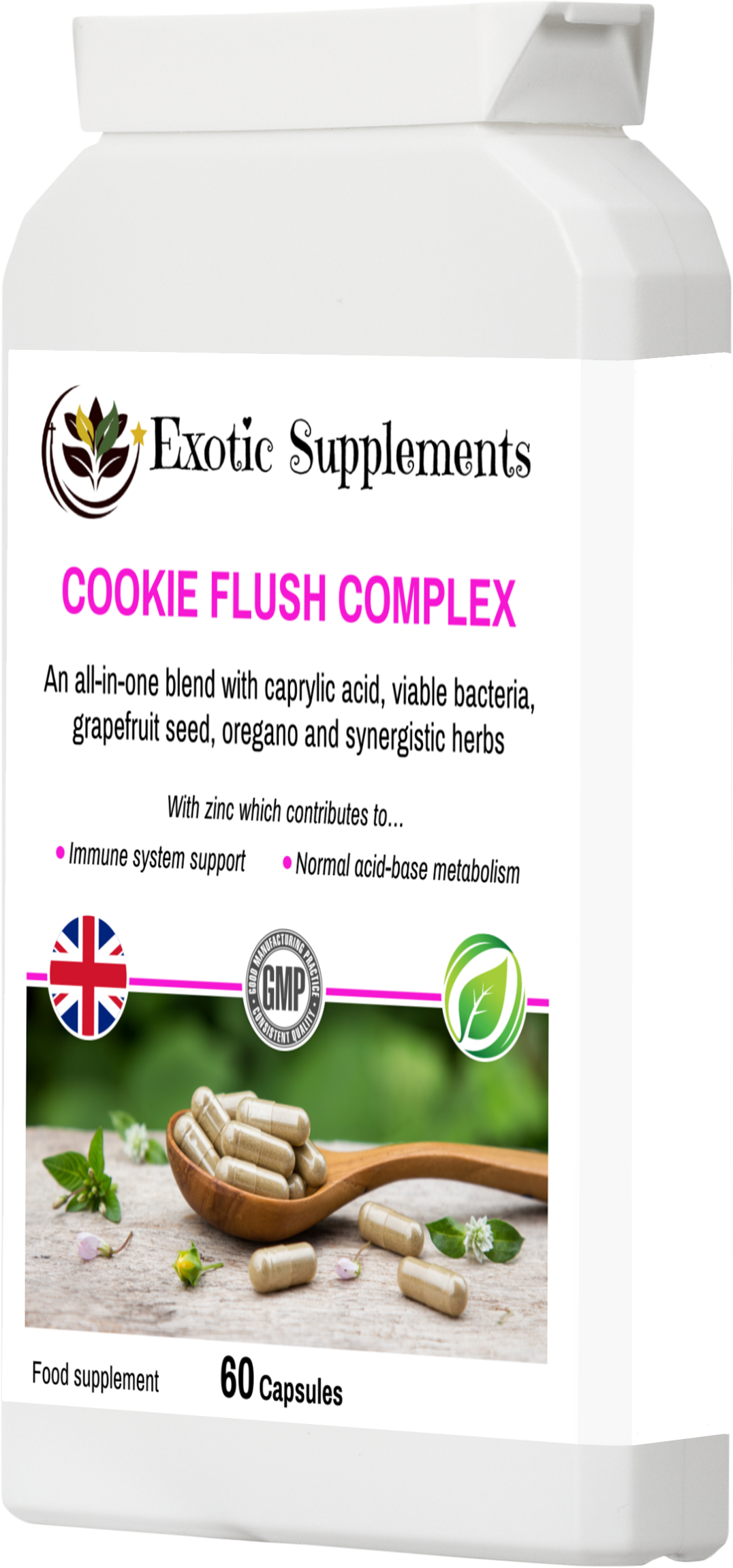 COOKIE FLUSH COMPLEX