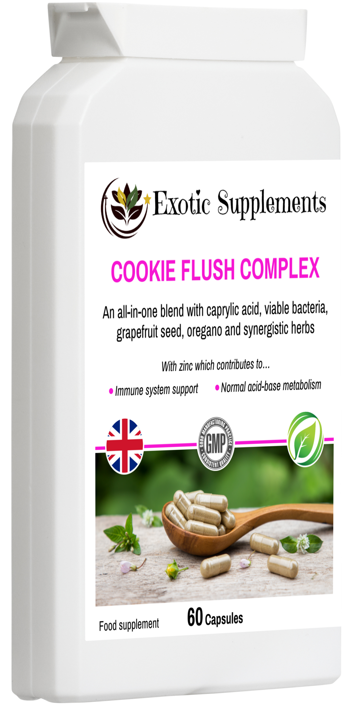 COOKIE FLUSH COMPLEX