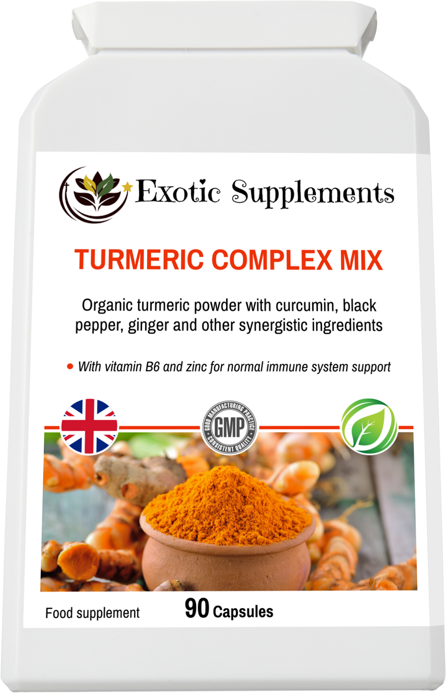 Turmeric Complex Mix