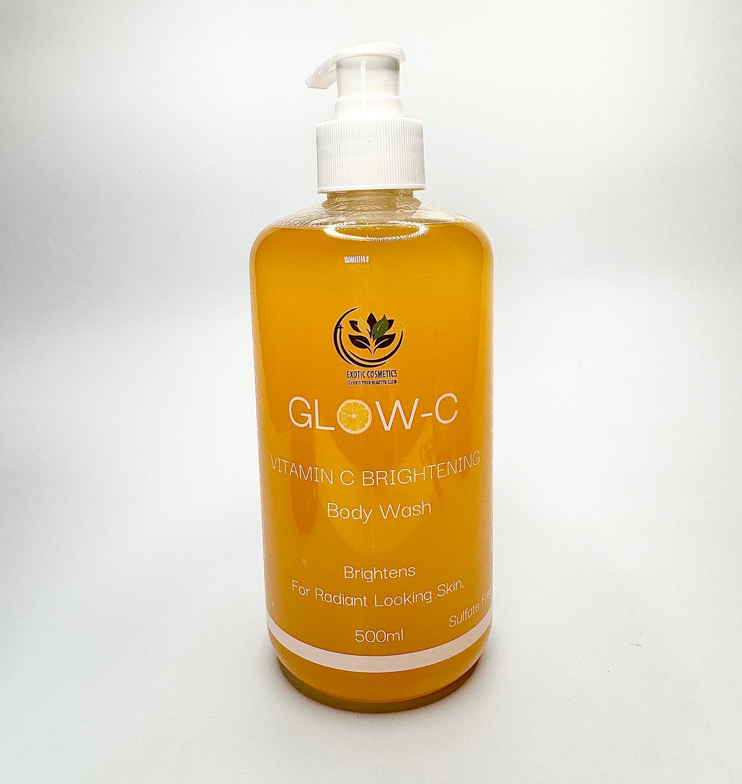 Vitamin C Body Wash:
Vitamin C Brightening Body Wash – Hydrate, Refresh & Glow Naturally-Sulfate Free