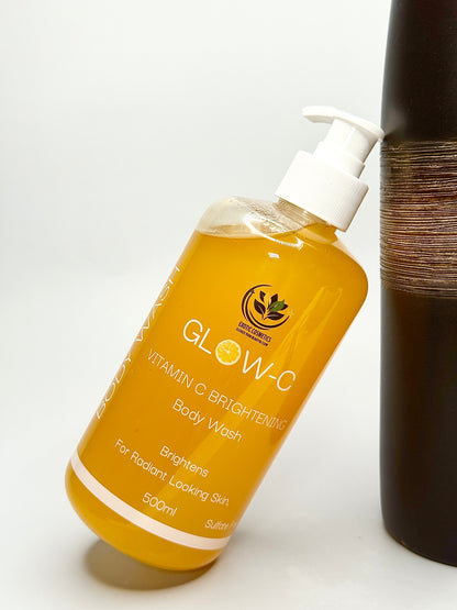 Vitamin C Body Wash:
Vitamin C Brightening Body Wash – Hydrate, Refresh & Glow Naturally-Sulfate Free