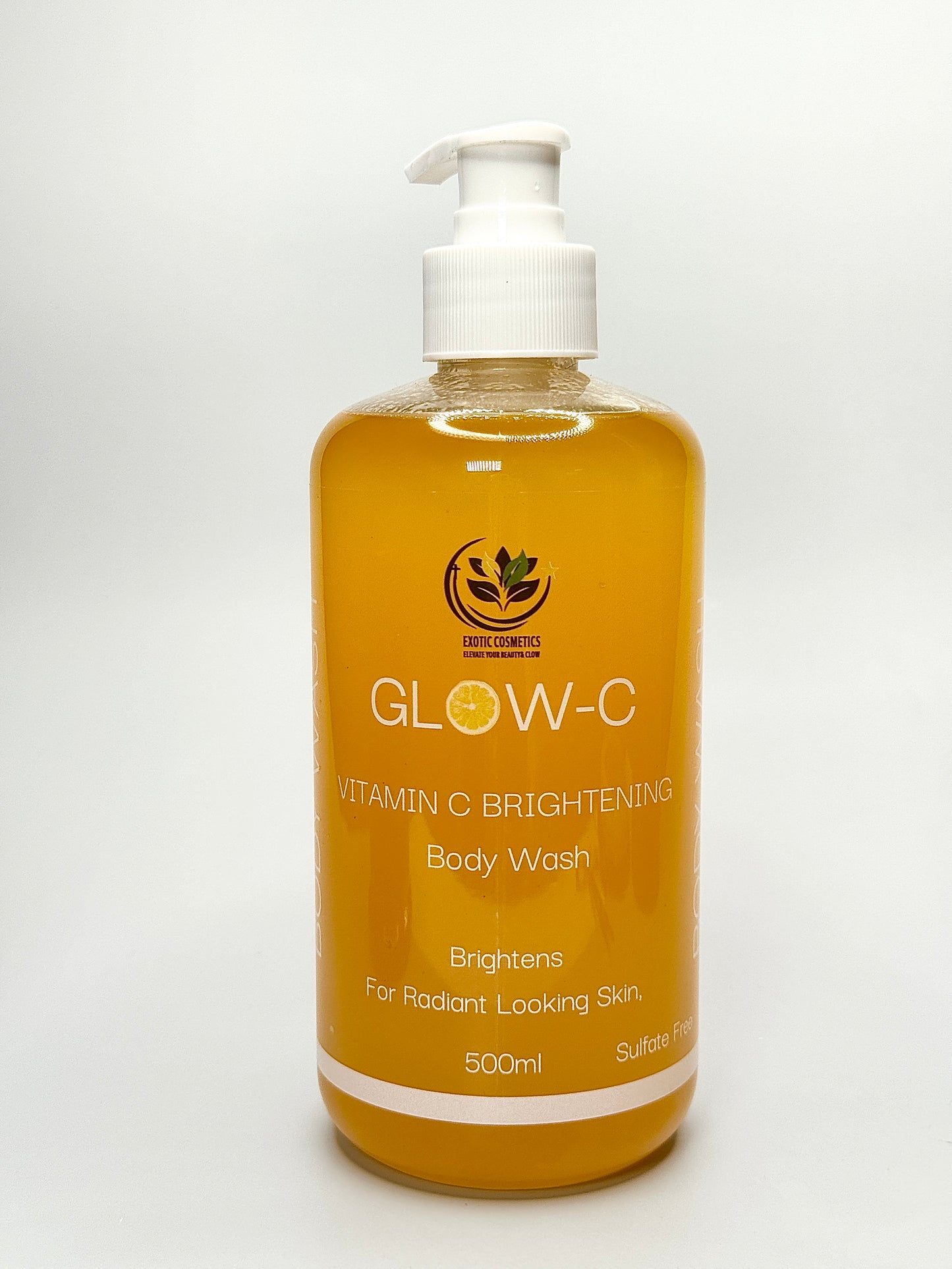 Vitamin C Body Wash:
Vitamin C Brightening Body Wash – Hydrate, Refresh & Glow Naturally-Sulfate Free