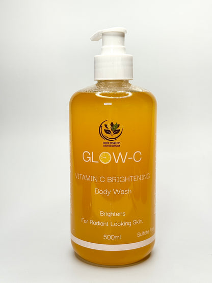 Vitamin C Body Wash:
Vitamin C Brightening Body Wash – Hydrate, Refresh & Glow Naturally-Sulfate Free