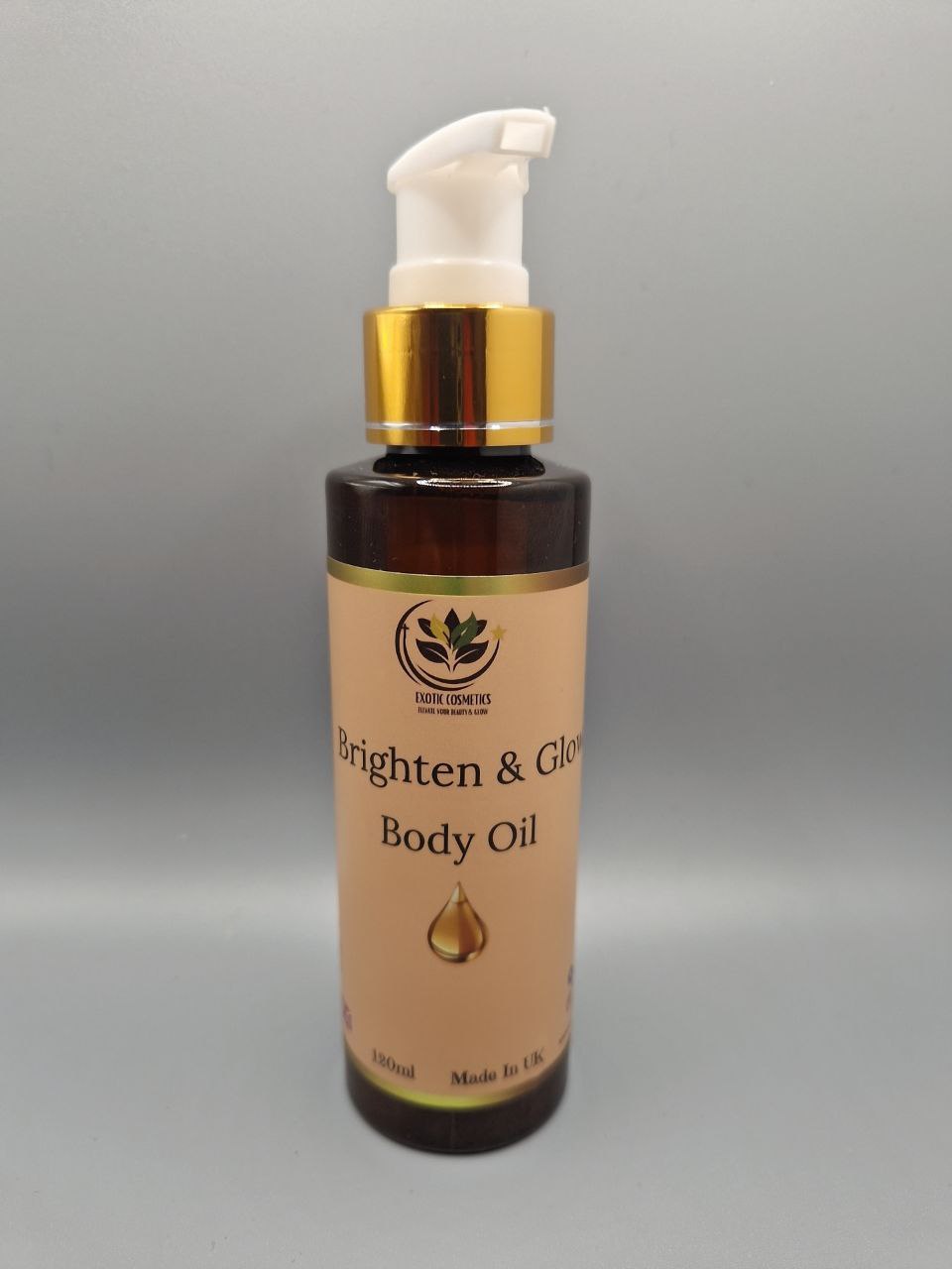 Brighten & Glow Body Oil With Kojic Acid For Bright Skin