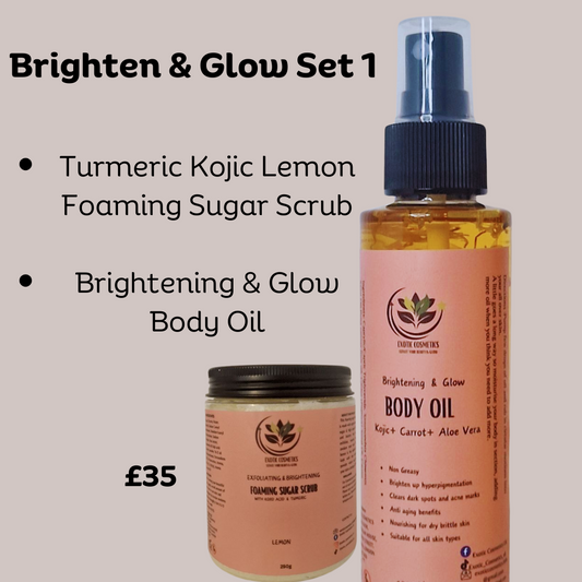 Brighten & Glow set (2in1)