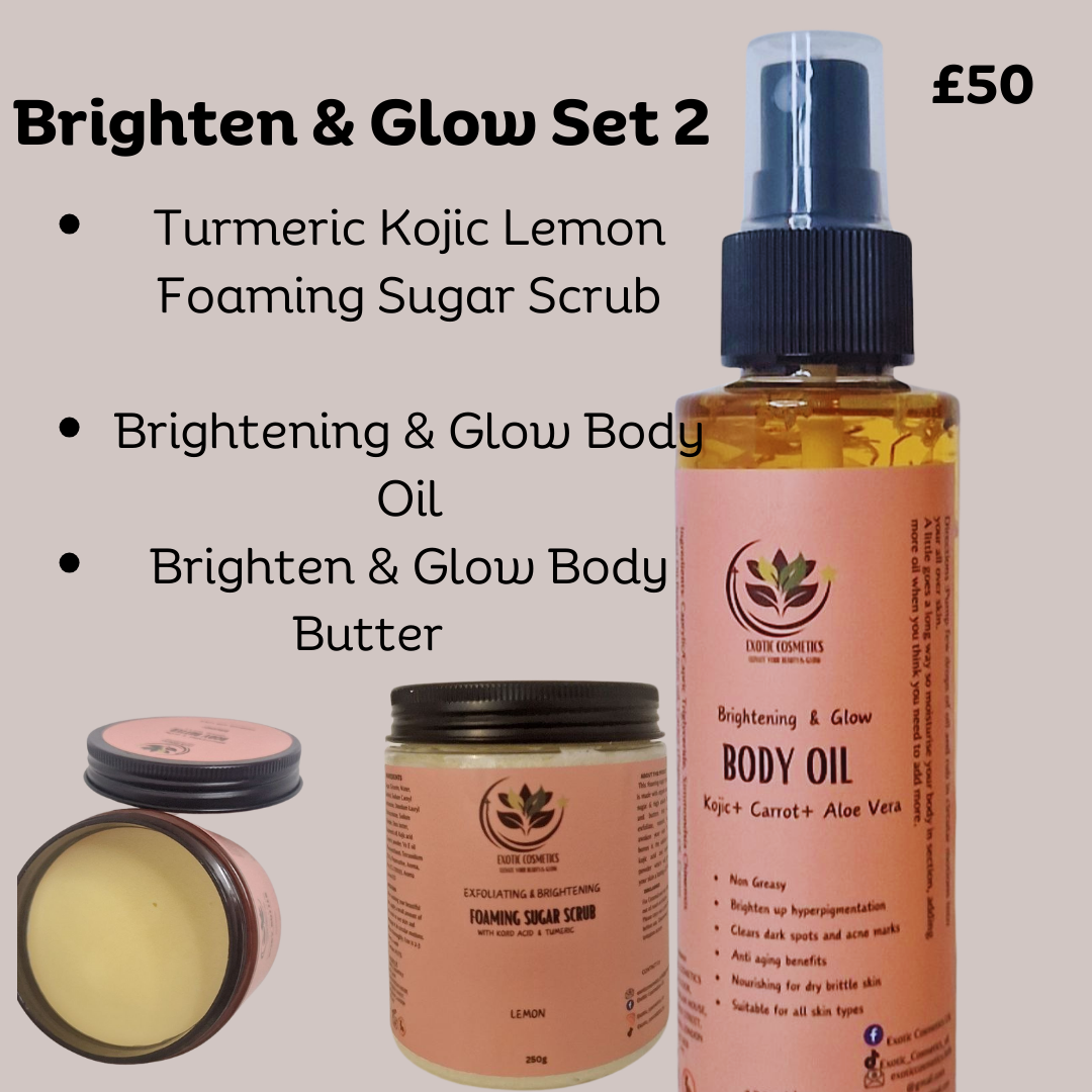 Brighten & Glow Set ( 3in1)