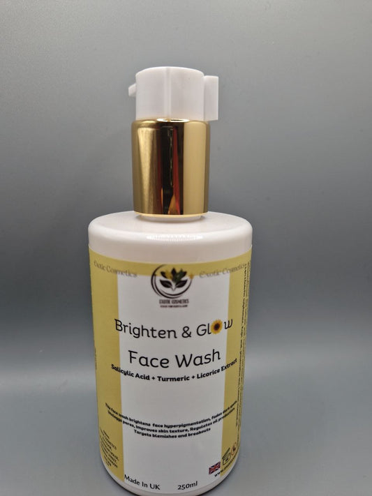 Brighten and Glow Face Wash with 2% Salicylic Acid