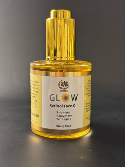 Glow Retinol Face Oil With Bakuchoil- Retinol for Brighening and glow Face