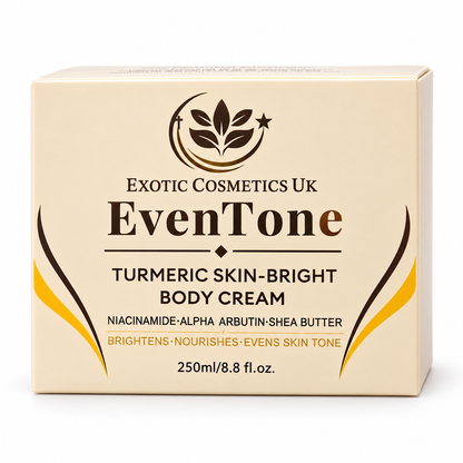 EvenTone -Turmeric Skin-Bright Body Cream With Alpha Arbtin For Skin Brightening