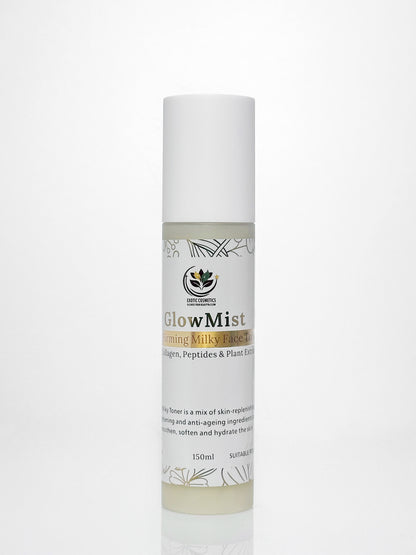 Milky Face Toner with Collagen and Peptides Face Brightening Face Firming Anti-aging Toner Hyperpigmentation Dark spots toner