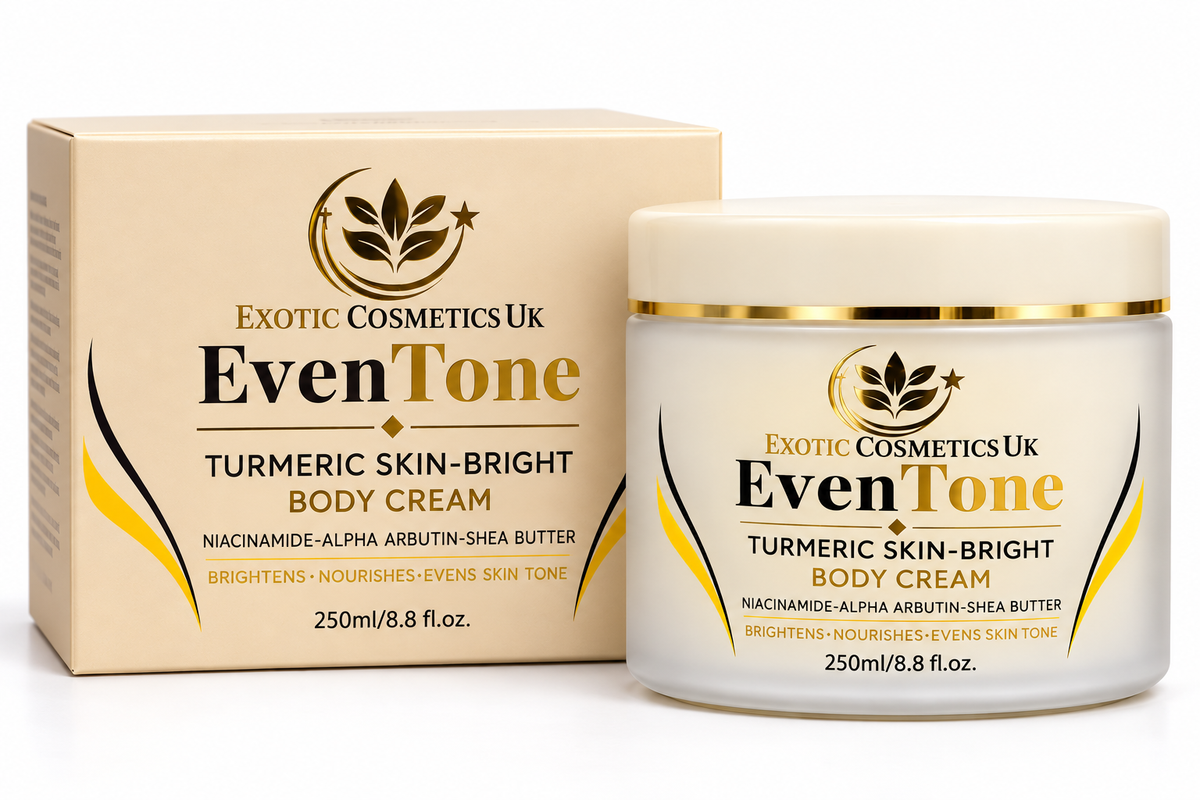 EvenTone -Turmeric Skin-Bright Body Cream With Alpha Arbtin For Skin Brightening