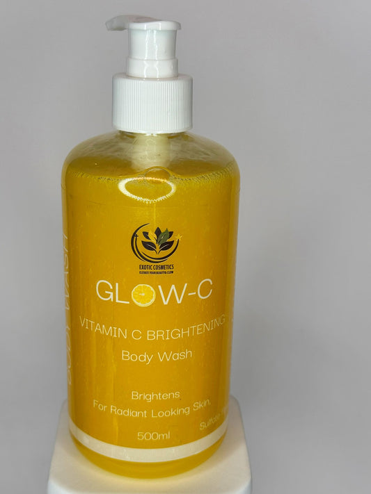 Vitamin C Body Wash:
Vitamin C Brightening Body Wash – Hydrate, Refresh & Glow Naturally-Sulfate Free