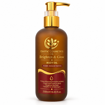 JUMBO EDITION-Caramel Perfect Glow Body care Bundle 4in1 -Body Scrub, Body Oil, Body cream Body wash. Turmeric body scrub Brighten and Glow body oil, Turmeric body cream and Papaya Lactic acid body wash