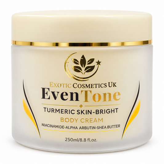 EvenTone -Turmeric Skin-Bright Body Cream With Alpha Arbtin For Skin Brightening