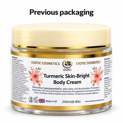 EvenTone -Turmeric Skin-Bright Body Cream With Alpha Arbtin For Skin Brightening