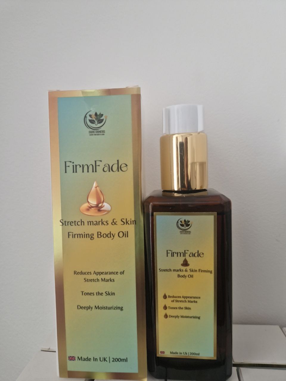 Stretch Mark Oil Skin Firming Oil