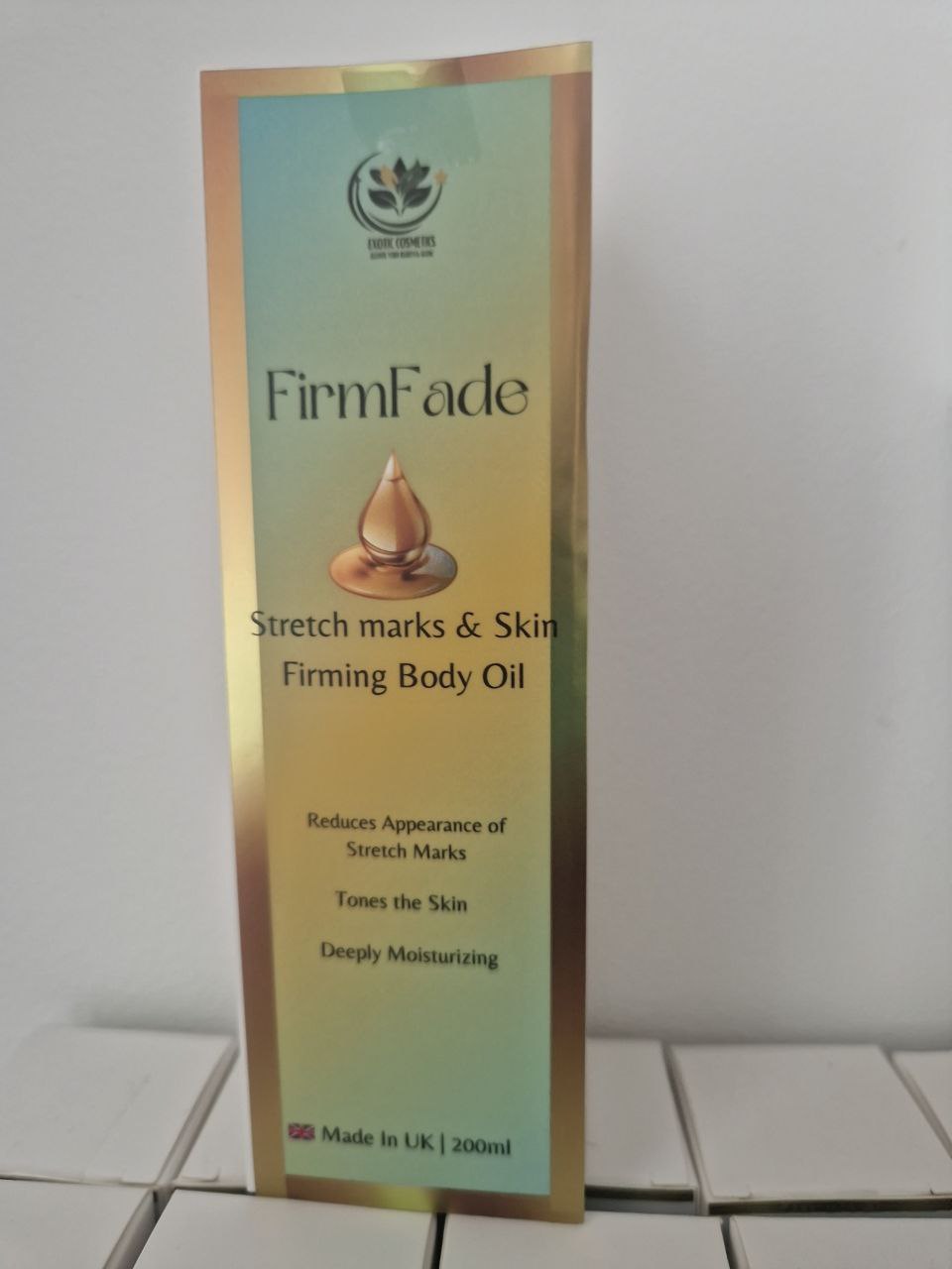 Stretch Mark Oil Skin Firming Oil